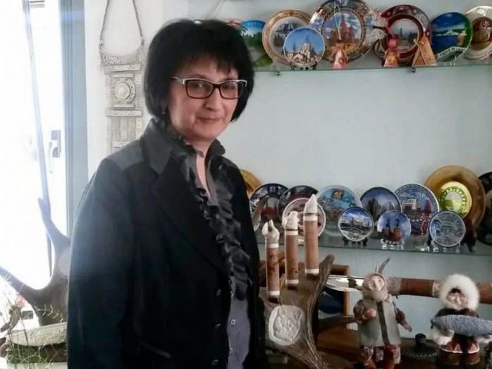 На этом фото Елене 53 года.  Фото: из личного архива 
